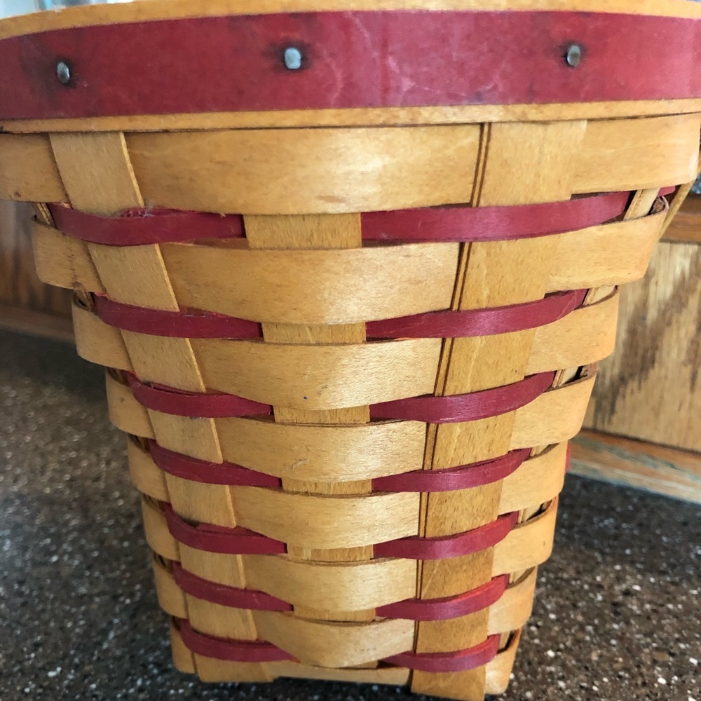 Longaberger Valentines Day Basket